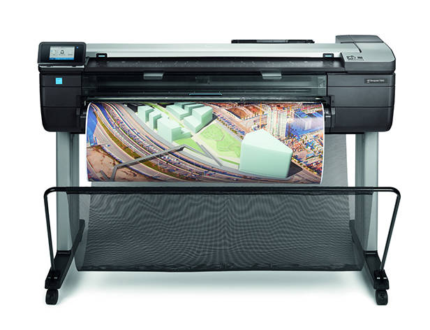 HP T830MFP多功能一體機(jī)